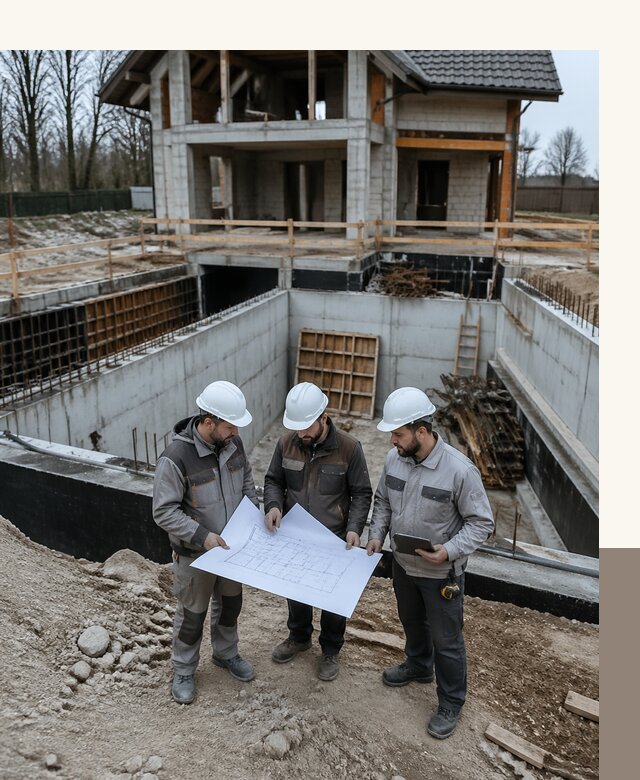 Проектирование и строительство домов с подвалом под ключ в Дагестанских Огнях